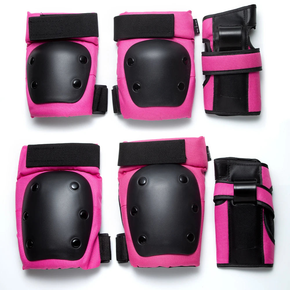 Multipack Knee Pads, Elbow Pads, & Wrist Guards.