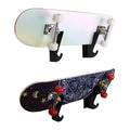 Wall mount display racks