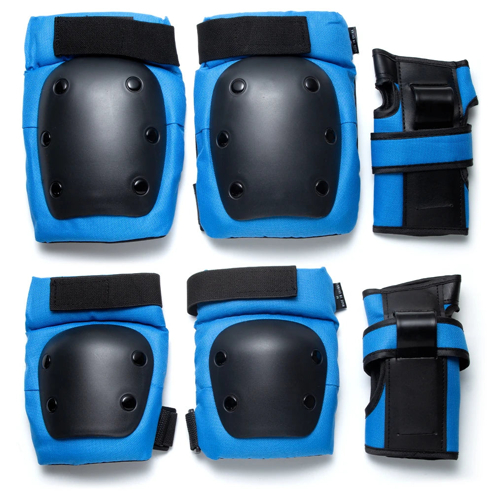 Multipack Knee Pads, Elbow Pads, & Wrist Guards.