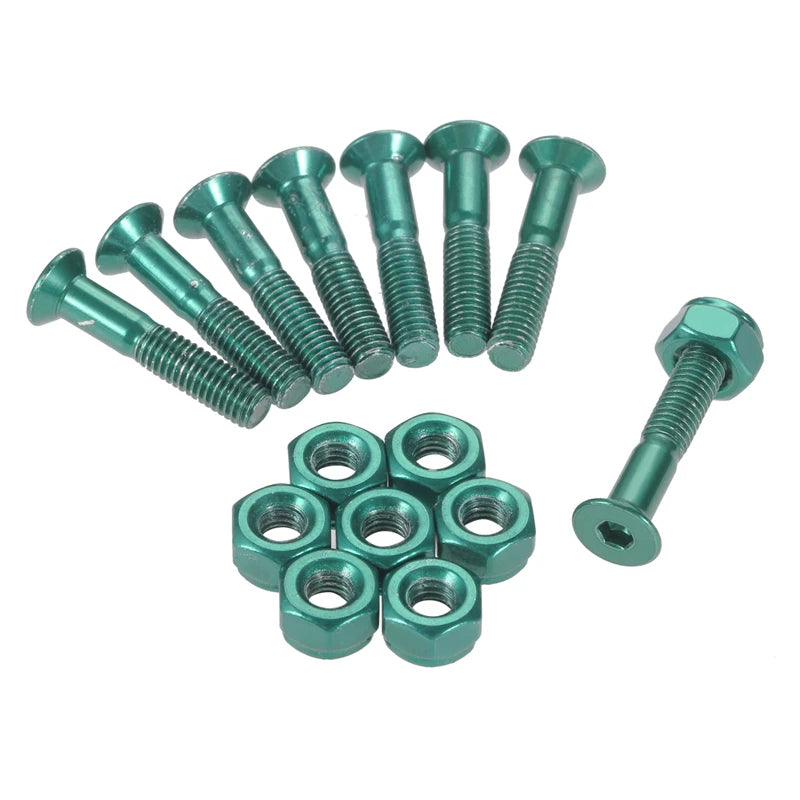 Skateboard Screw Hardware 1" full set