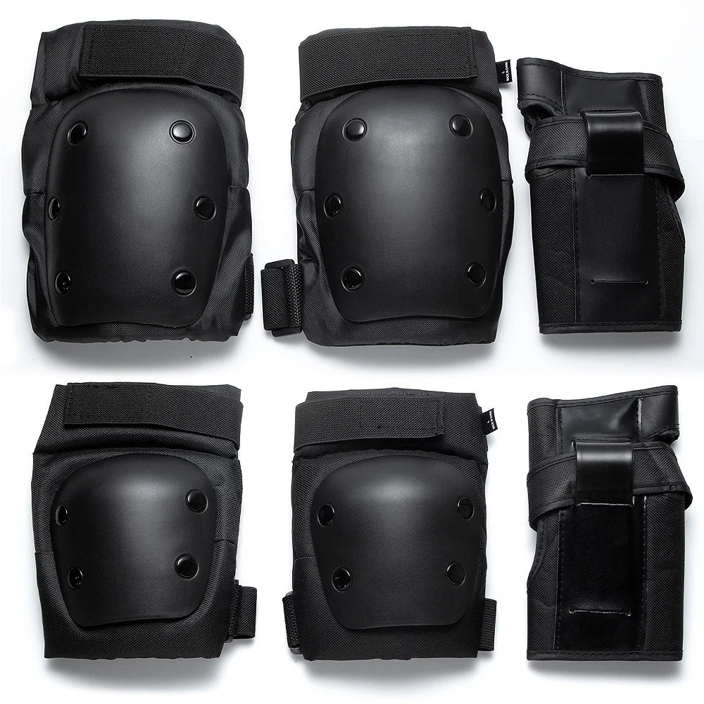 Multipack Knee Pads, Elbow Pads, & Wrist Guards.