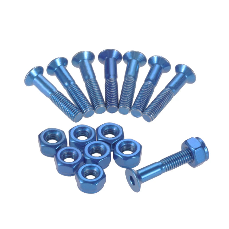 Skateboard Screw Hardware 1" full set