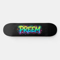 Neon graff