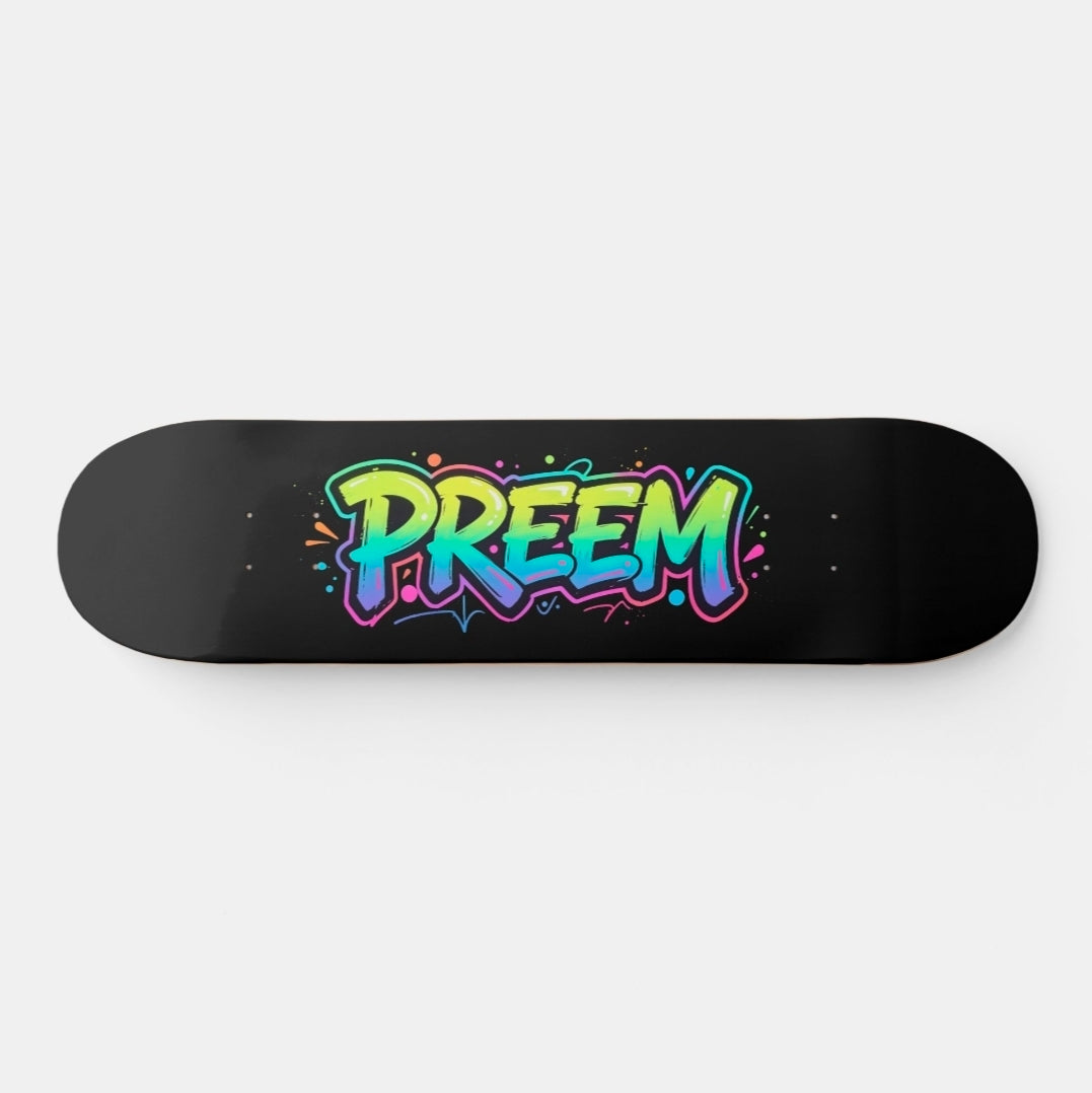 Neon graff