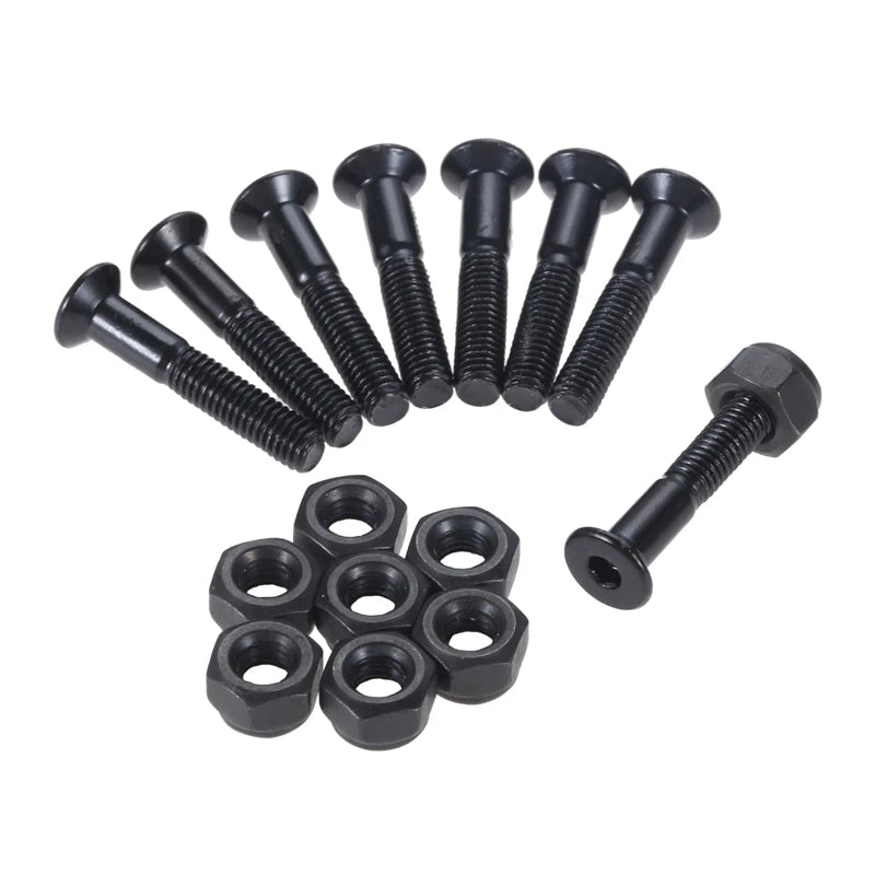 Skateboard Screw Hardware 1" full set