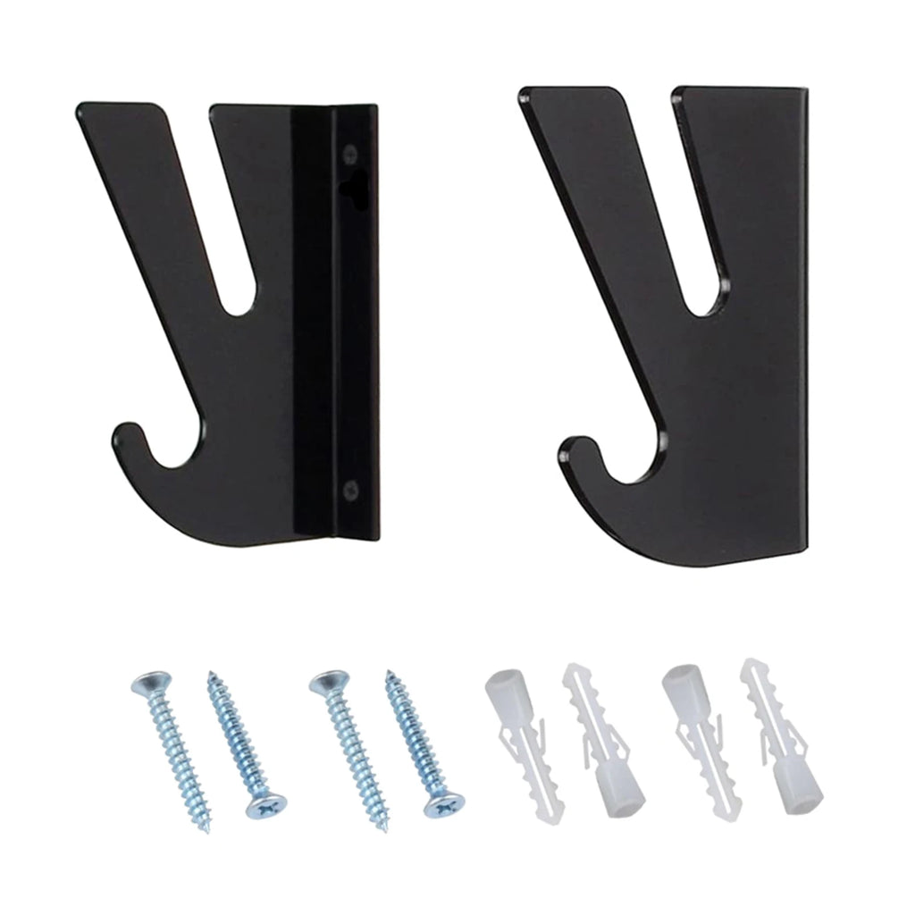 Wall mount display racks