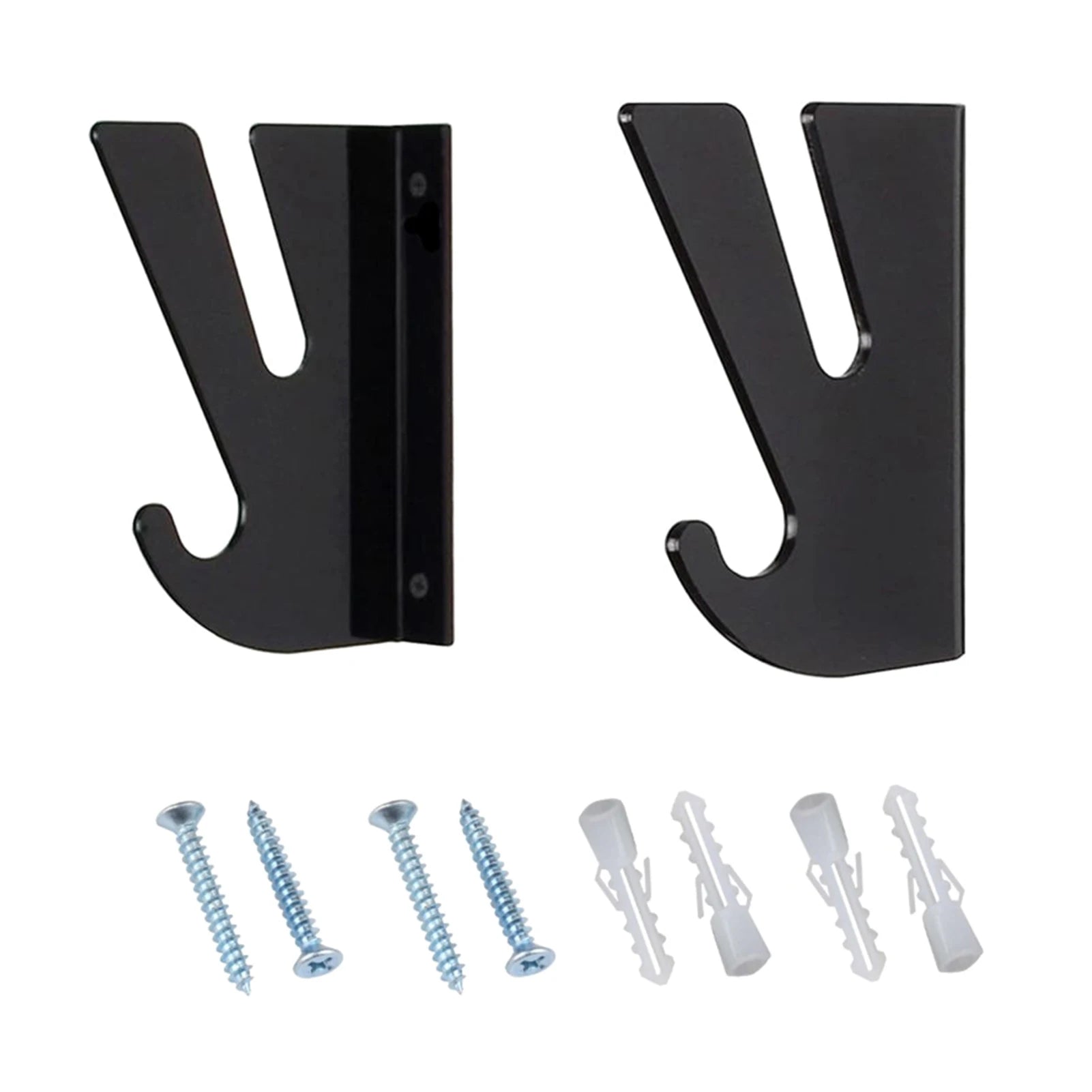 Wall mount display racks