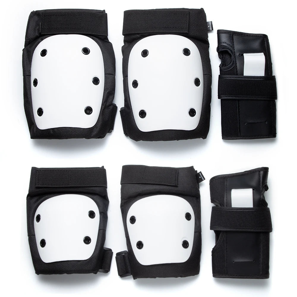 Multipack Knee Pads, Elbow Pads, & Wrist Guards.