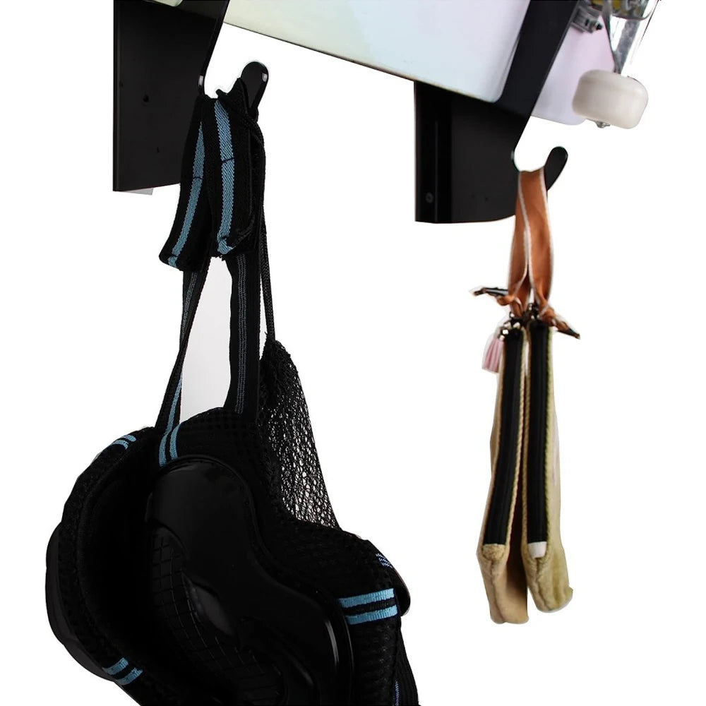 Wall mount display racks