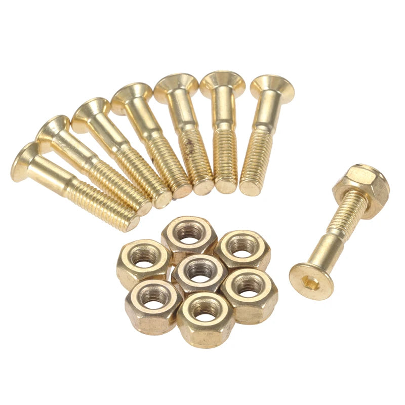 Skateboard Screw Hardware 1" full set
